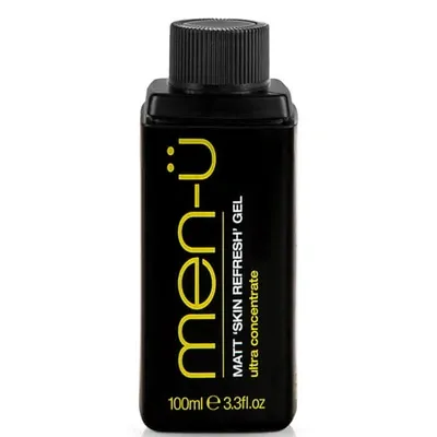 Menu Men-ü Matt Skin Refresh Gel 100ml - Refill