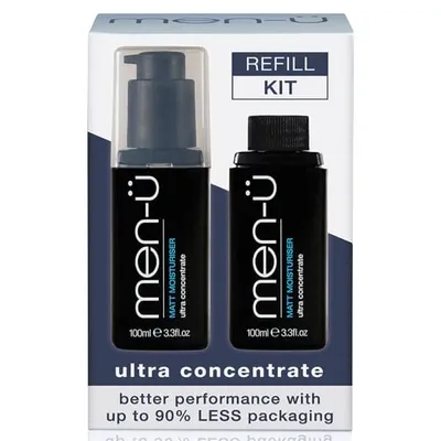 Menu Men-ü Matt Moisturiser Refill Kit