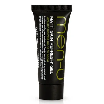 Menu Men-ü Buddy Matt Skin Refresh Gel Tube (15ml)