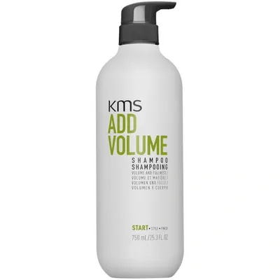 Kms Add Volume Shampoo 750ml For Fine, Flat Hair (worth £52.50) In White