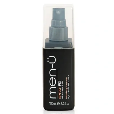 Menu Men-ü Men's Hair Spray Fix 100ml - With Pump