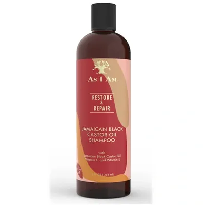 As I Am Jamaican Black Castor Oil Shampoo