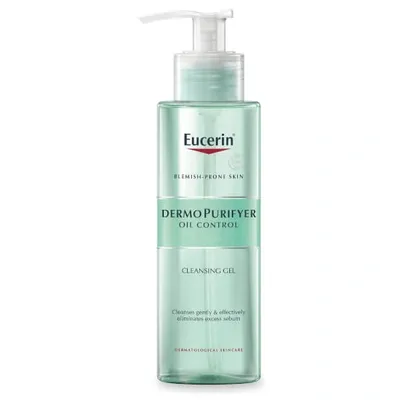 Eucerin Dermopurifyer Cleansing Gel 200ml In Multi