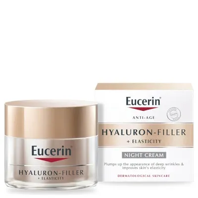 Eucerin Hyaluron-filler + Elasticity Night Cream 50ml