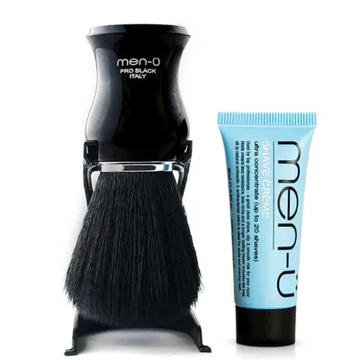 Menu Men-ü Pro Black Shaving Brush