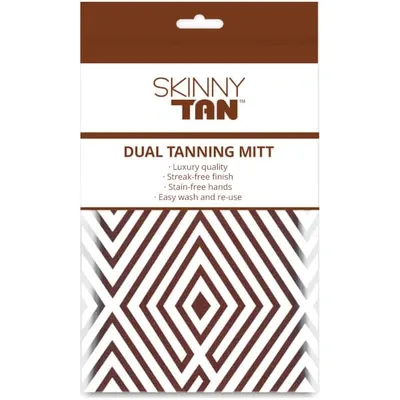 Skinny Tan Dual Sided Application Mitt