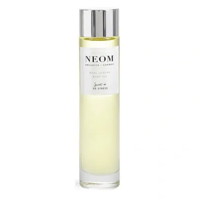 Neom Organics Real Luxury De-stress Body Oil 100ml In N/a