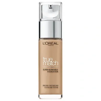 L'oréal Paris True Match Liquid Foundation With Spf And Hyaluronic Acid 30ml (various Shades) - 3.5n Peach