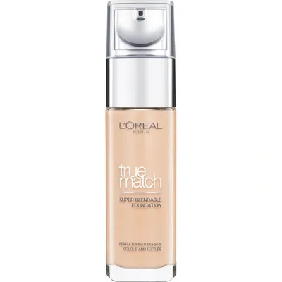 L'oréal Paris True Match Liquid Foundation With Spf And Hyaluronic Acid 30ml (various Shades) - Beige