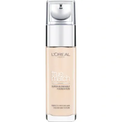 L'oréal Paris True Match Liquid Foundation With Spf And Hyaluronic Acid 30ml (various Shades) - Golden Ivory