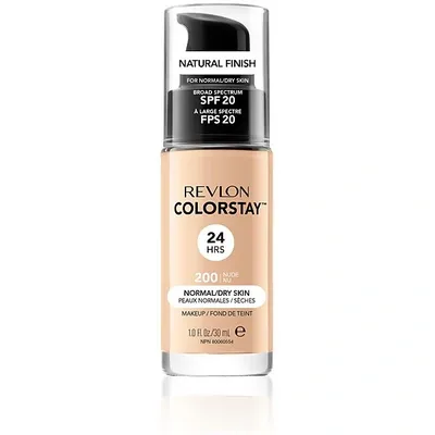 Revlon Colorstay Make-up Foundation For Normal/dry Skin (various Shades) - Nude