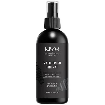 Nyx Professional Makeup Setting Spray - Matte Finish Longlasting Maxi Size