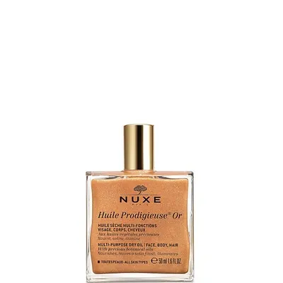 Nuxe Huile Prodigieuse Golden Shimmer Multi Usage Dry Oil 50ml