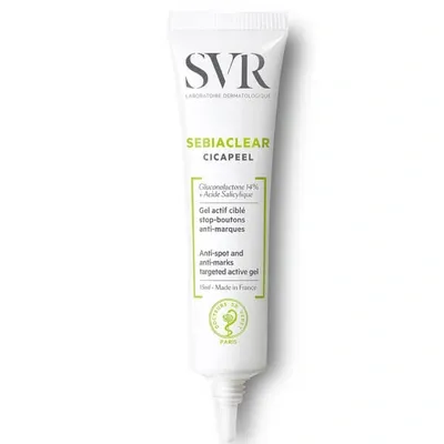 Svr Laboratoires Svr Cicapeel Invisible On The Spot Astringent Gel- 15ml