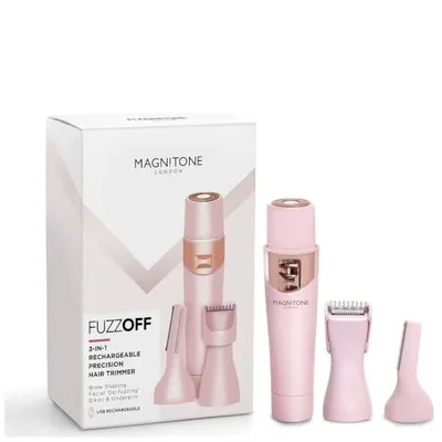 Magnitone London Magnitone Fuzzoff 3-in-1 Trimmer - Pink