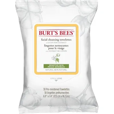 Burt's Bees Sensitive Facial Wipe