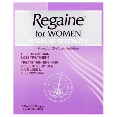 Regaine For Women Regular Strength Hair Regrowth Solution 60ml