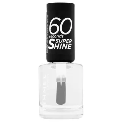 Rimmel 60 Seconds Super Shine Nail Polish 8ml (various Shades) - Clear