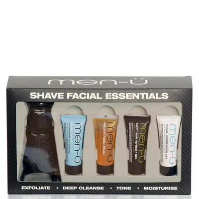 Menu Men-ü Shave Facial Essentials (worth £42.95)