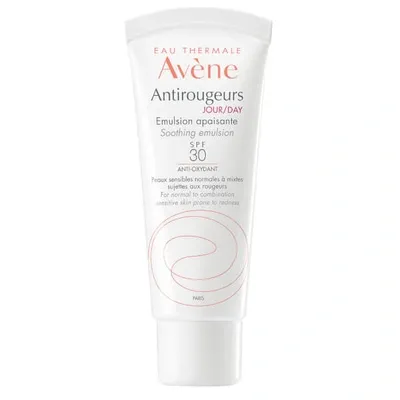 Avene Antirougeurs Day Emulsion Spf30 Moisturiser For Skin Prone To Redness 40ml