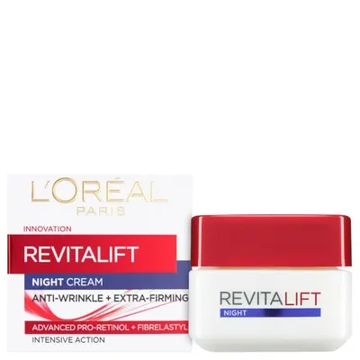 L'oréal Paris Dermo Expertise Revitalift Anti-wrinkle + Firming Night Cream (50ml)