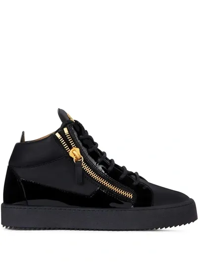 Giuseppe Zanotti Kriss Low-top Sneakers In Black