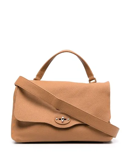 Zanellato Postina Pura Tote Bag In Brown