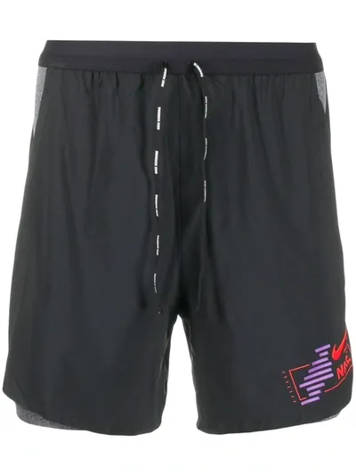 Nike Flex Stride Future Shorts In 黑色