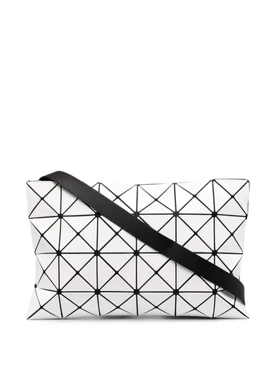 Bao Bao Issey Miyake Lucent Shoulder Bag In White