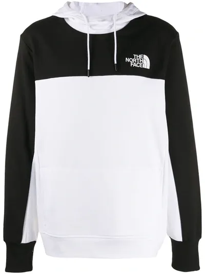 The North Face Long-sleeve Logo Hoodie In Black