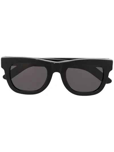 Retrosuperfuture Tinted Square-frame Sunglasses In Black