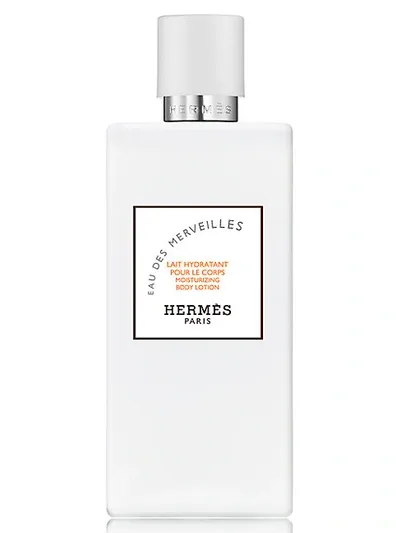 Herm S Eau Des Merveilles Perfumed Body Lotion