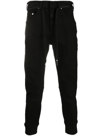 Neil Barrett Hose Mit Kordelzug In Black