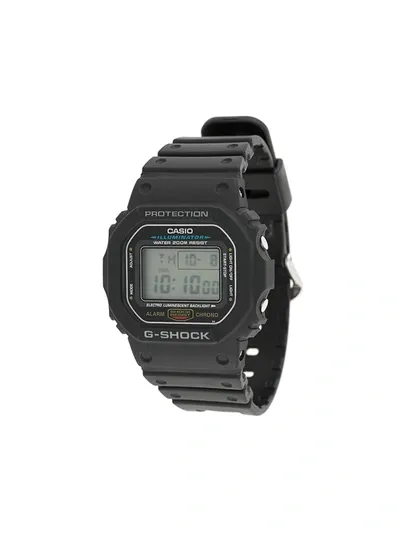 G-shock Dw-5600e-1ver 49mm In Black