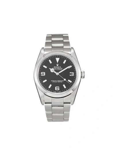 Rolex 2007  Datejust Armbanduhr, 36mm In Metallic