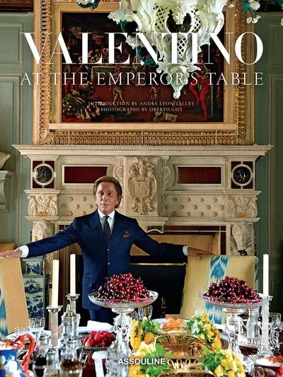 Assouline Valentino: At The Emperor's Table By Andre Leon Talley With $25 Credit In Multicolour