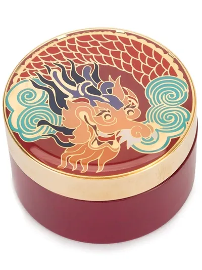 Shanghai Tang Dragon-print Trinket Box In Red