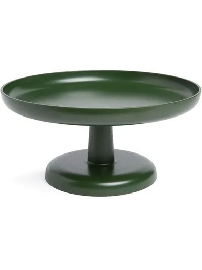 Vitra High Rotary Tray In Green