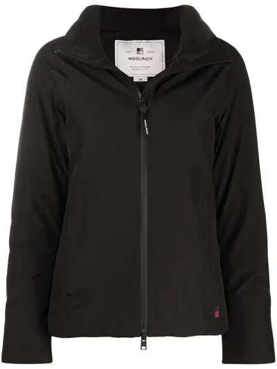 Woolrich Marshall Puffer Jacket In Black