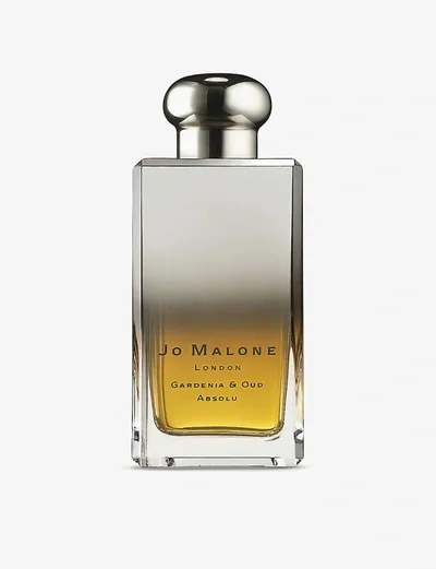 Jo Malone London Womens Gardenia & Oud Absolu Cologne 100ml