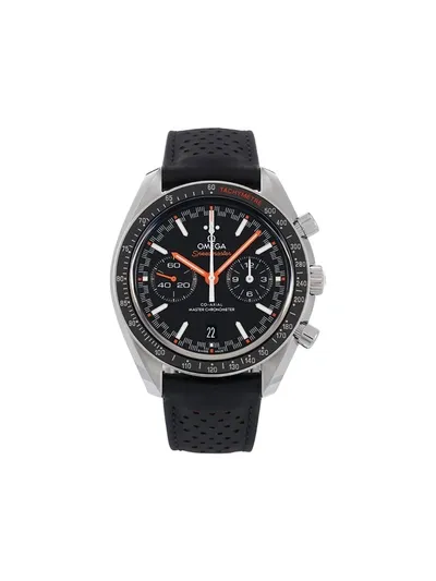 Omega 2020 Unworn Speedmaster Racing 44.25mm In Black