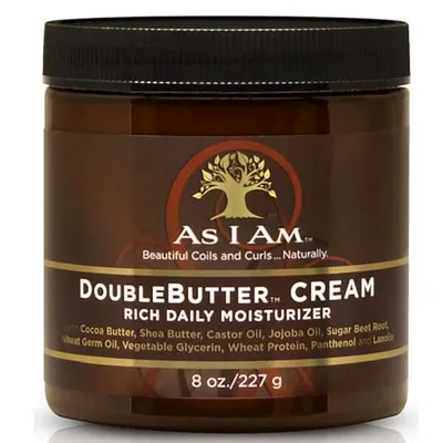 As I Am Doublebutter Daily Moisturizer Cream 227g