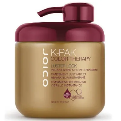 Joico K-pak Colour Therapy Luster Lock Instant Shine And Repair Treatment 500ml (worth £84.00)