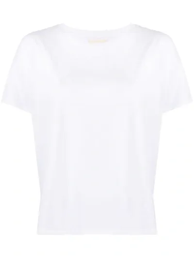 Loulou Studio Oversized Cotton T-shirt In White