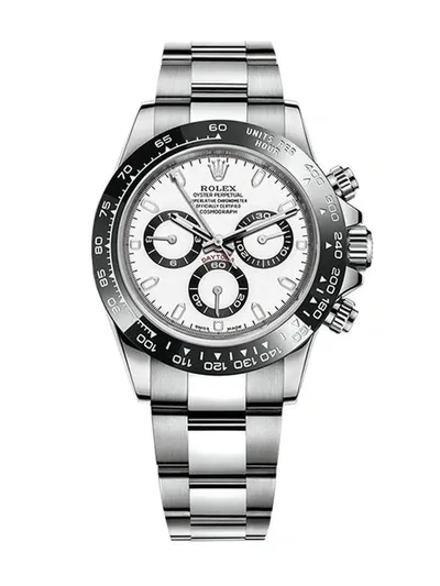 Rolex Cosmograph Daytona 40mm In White