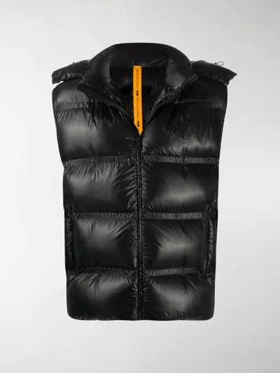 Moncler Genius 5 Moncler Craig Green Harold Padded Gilet In Black