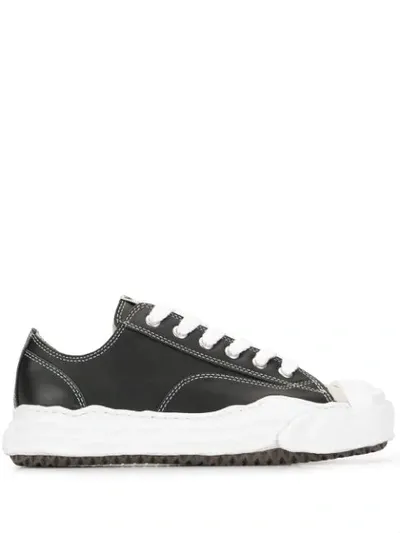 Miharayasuhiro Maison Mihara Yasuhiro Hank Lace-up Sneakers In Black