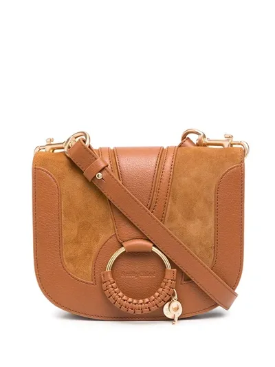 See By Chloé Hana Crossbody Bag In Brown