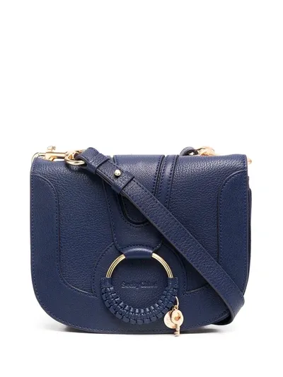 See By Chloé Hana Shoulder Bag In Blue