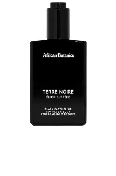 African Botanics Terre Noire Elixir Supreme, 100ml In Default Title